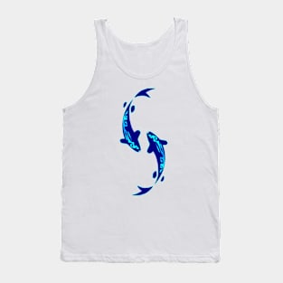 PISCES (blue) Tank Top